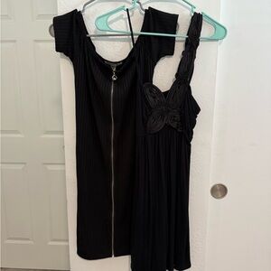 PrettyLittleThing Black Dress Bundle
